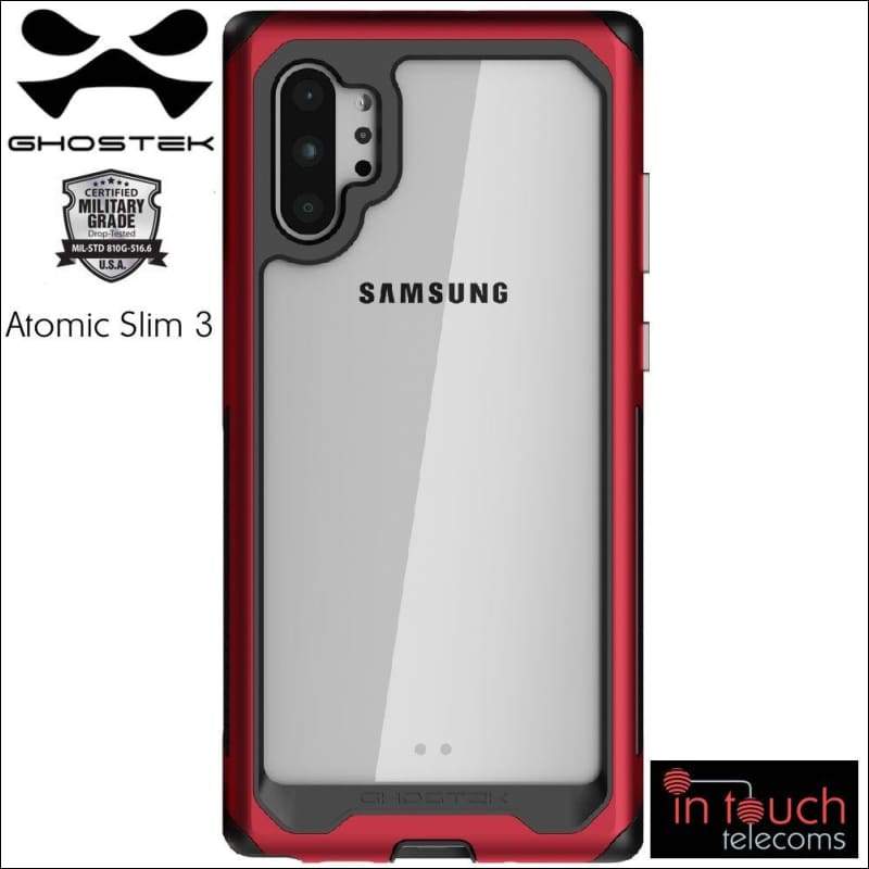 Ghostek Atomic Slim 3 Case for Samsung Note 10+ | Military Drop Tested Case
