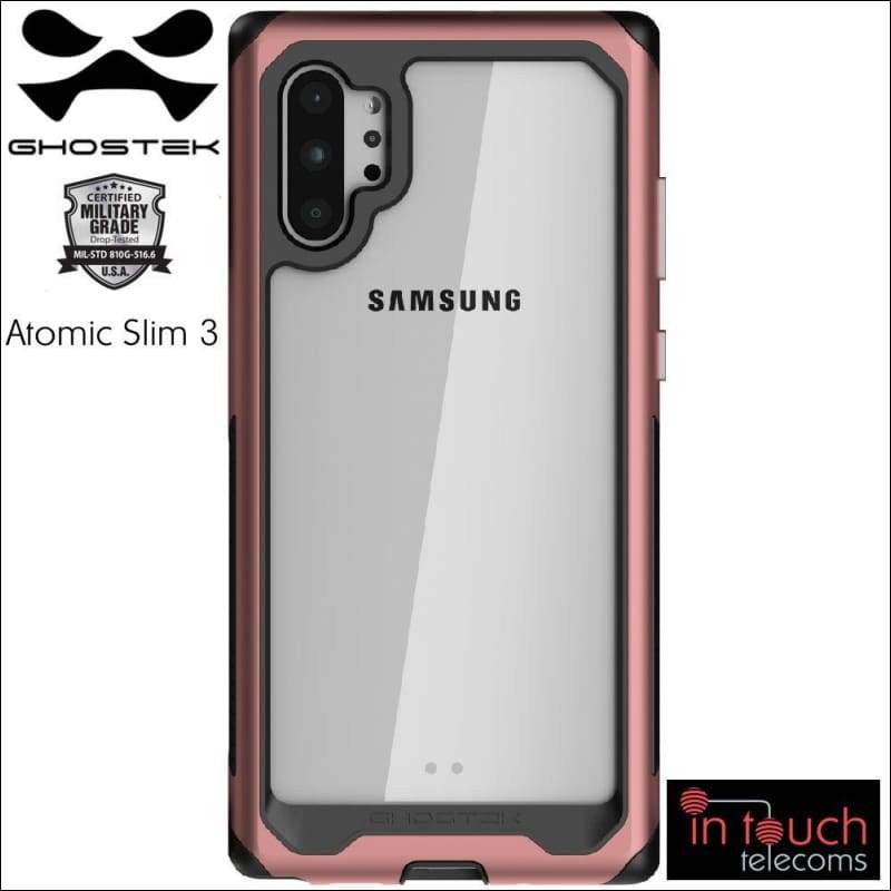 Ghostek Atomic Slim 3 Case for Samsung Note 10+ | Military Drop Tested Case