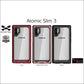 Ghostek Atomic Slim 3 Case for Samsung Note 10+ | Military Drop Tested Case