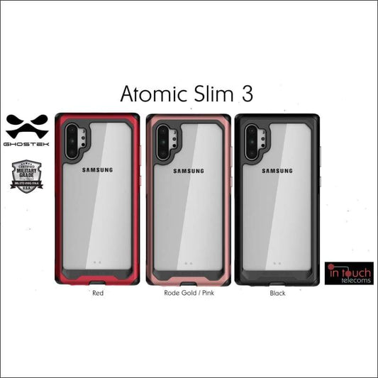 Ghostek Atomic Slim 3 Case for Samsung Note 10+ | Military Drop Tested Case