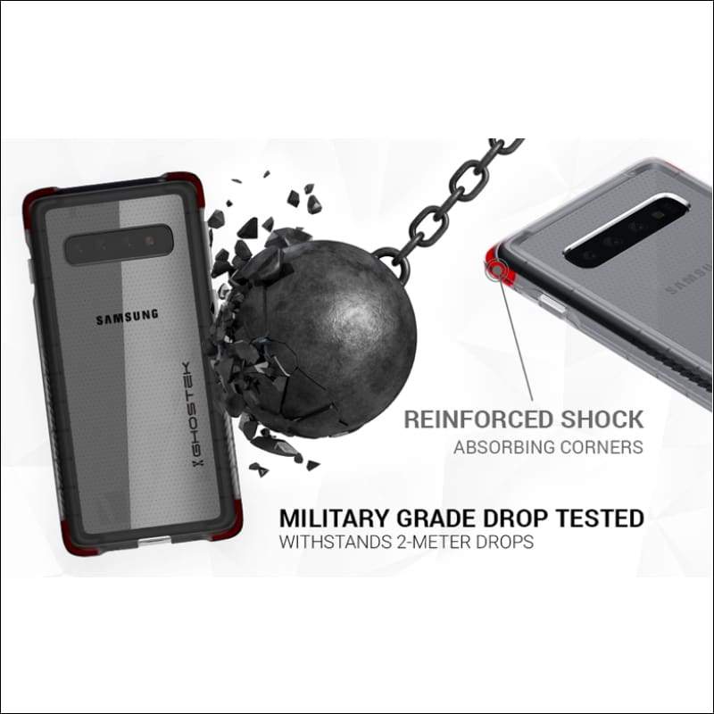 Ghostek Covert 3 Case for Samsung S10 | Military Drop Tested