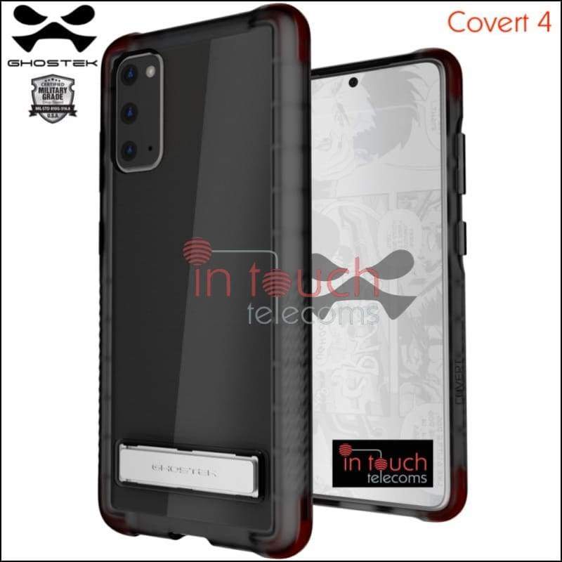 Ghostek Covert 4 Case for Samsung S20+ | Military Drop Tested