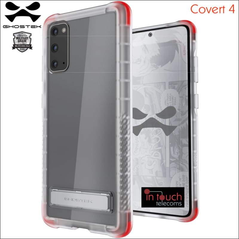 Ghostek Covert 4 Case for Samsung S20 | Military Drop Tested