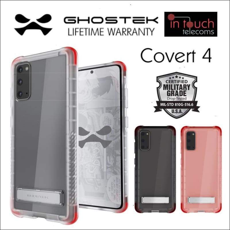 Ghostek Covert 4 Case for Samsung S20 Ultra | Military Drop Tested