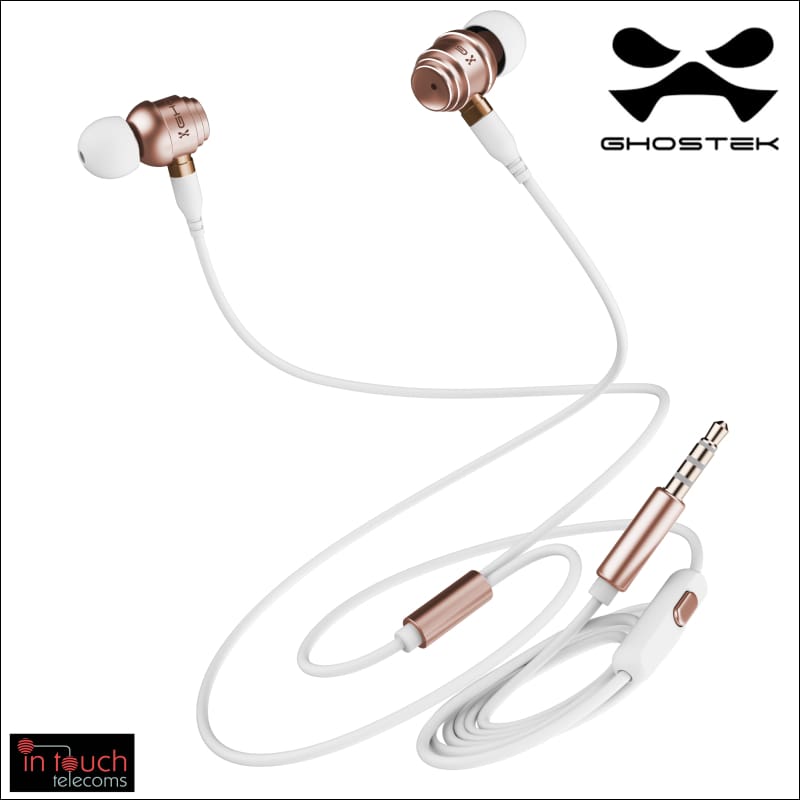 Ghostek Fuze Wired & Wireless Water Resistant Headphones | Bluetooth V4.2