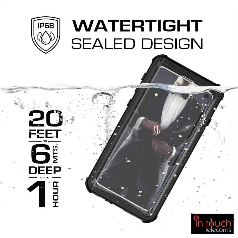 Ghostek Nautical 2 Case for Samsung Galaxy S10 | Military Drop Tested 360° Case