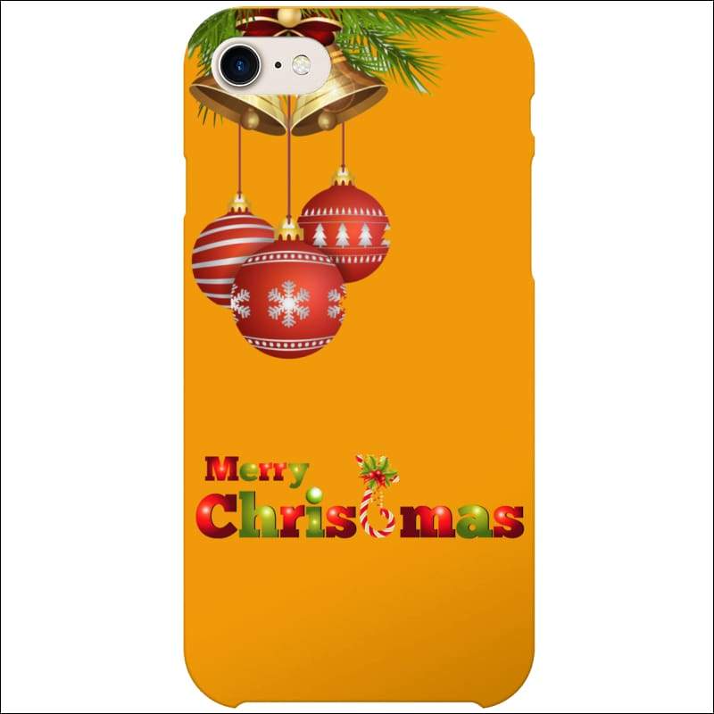 iPhone 8 Case - Merry Christmas v2