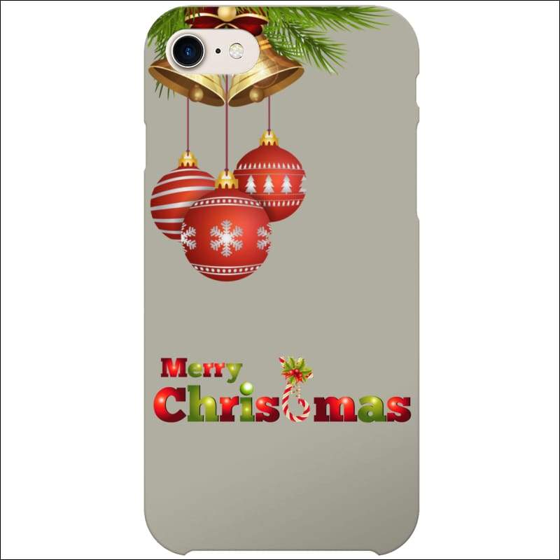 iPhone 8 Case - Merry Christmas v2
