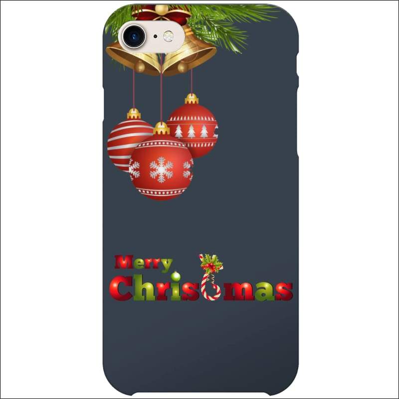 iPhone 8 Case - Merry Christmas v2