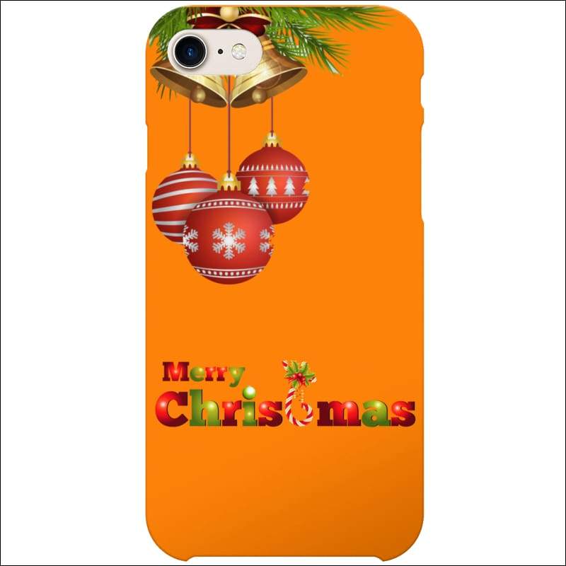 iPhone 8 Case - Merry Christmas v2