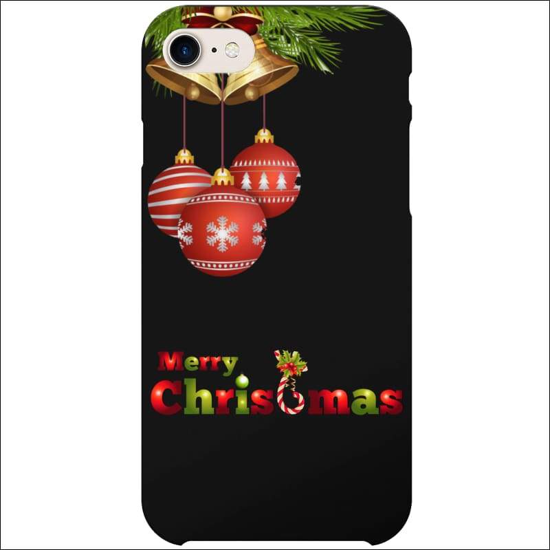 iPhone 8 Case - Merry Christmas v2