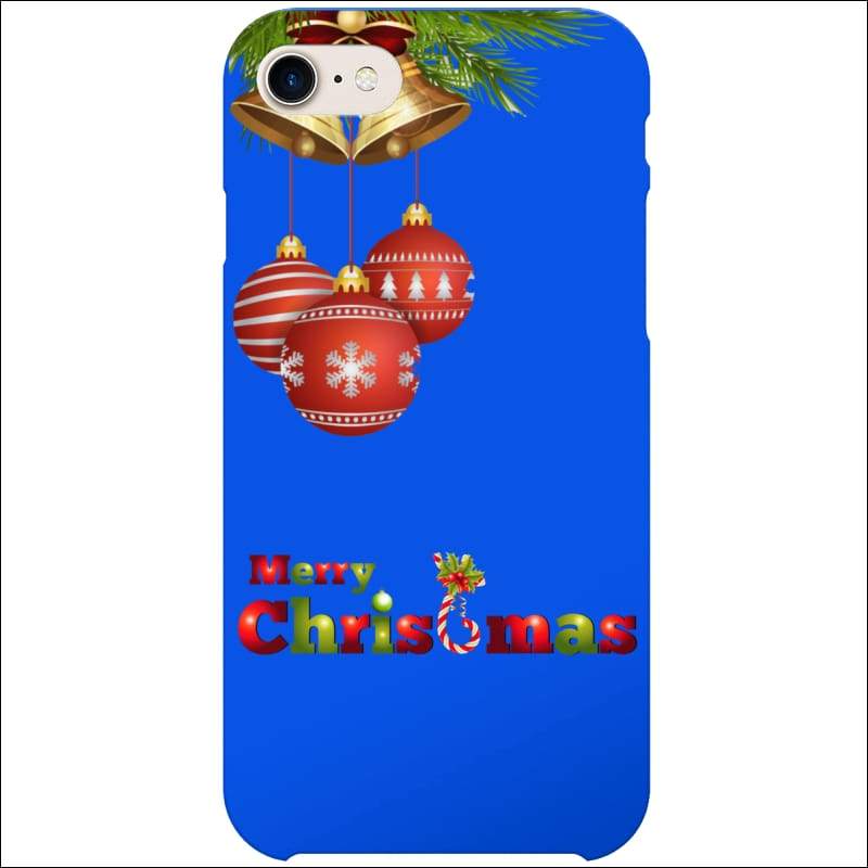 iPhone 8 Case - Merry Christmas v2