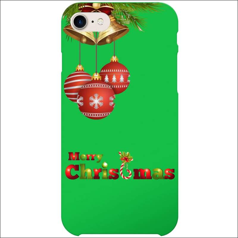 iPhone 8 Case - Merry Christmas v2