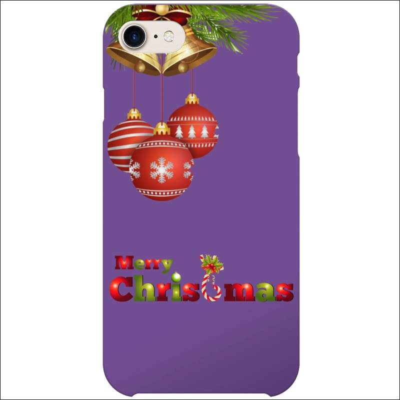 iPhone 8 Case - Merry Christmas v2