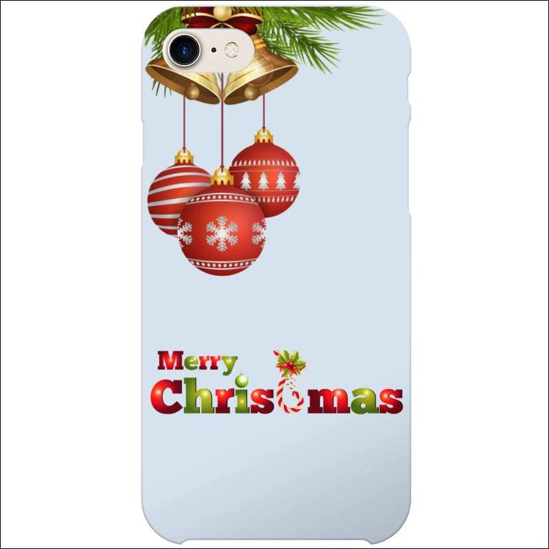 iPhone 8 Case - Merry Christmas v2