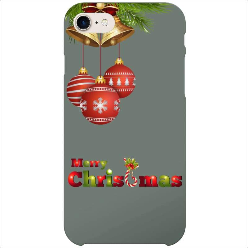 iPhone 8 Case - Merry Christmas v2