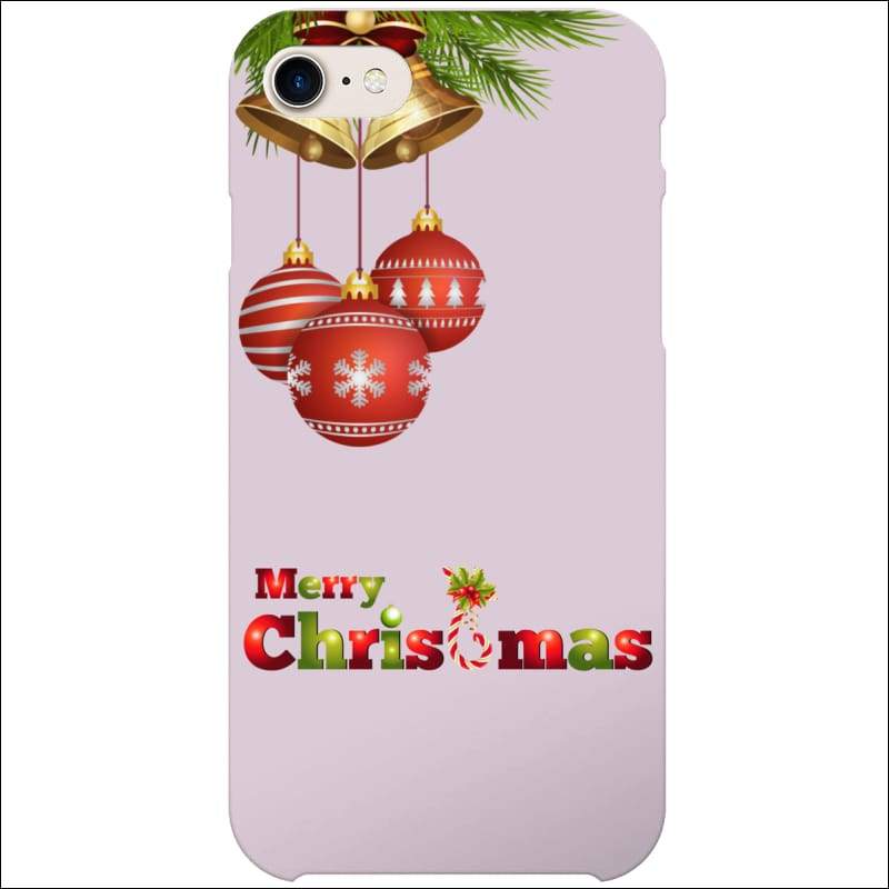 iPhone 8 Case - Merry Christmas v2