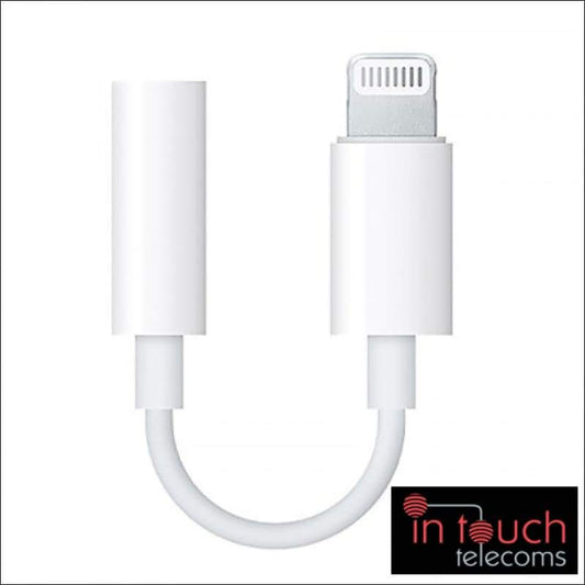 Lightning to 3.5mm Headphone Jack Adapter | Compatible with iOS 13