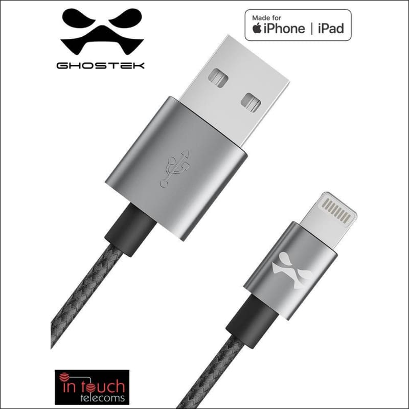 MFi Certified Fast Charge 1m Lightning Cable | Ghostek NRGline