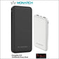 Monarch EnergyBar E10 Power Bank 10000mAh Capacity | Fast Charge