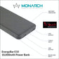 Monarch EnergyBar E10 Power Bank 10000mAh Capacity | Fast Charge