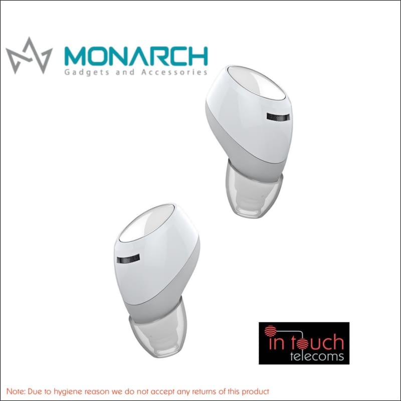 Monarch Gadgets True Wireless Earbuds (T1) | Bluetooth V4.2