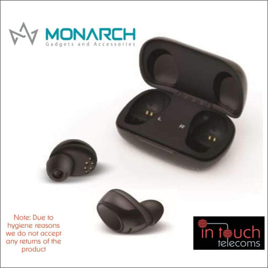 Monarch Gadgets True Wireless Earbuds (T6) | Bluetooth V5.0