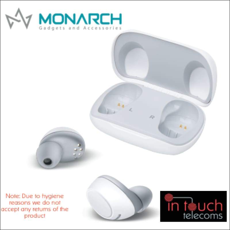 Monarch Gadgets True Wireless Earbuds (T6) | Bluetooth V5.0