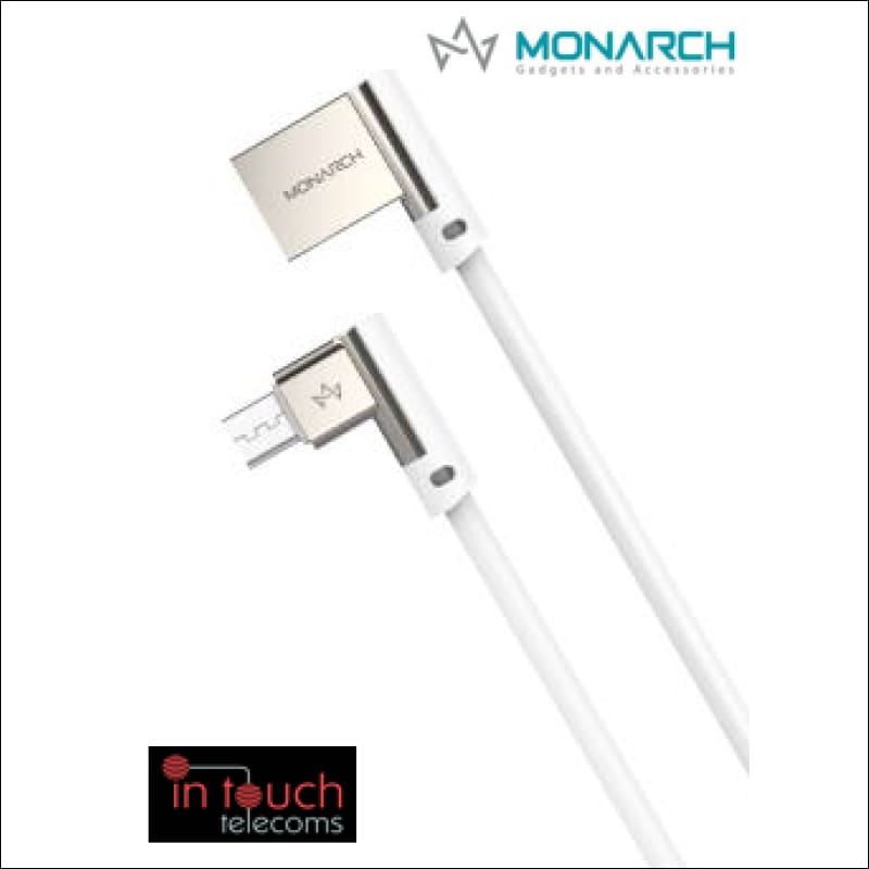 Monarch Gadgets W-Series | Micro USB Cable - Black