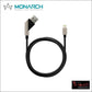 Monarch Gadgets X-Series | Lightning USB Cable - Black