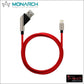 Monarch Gadgets X-Series | Lightning USB Cable - Blue