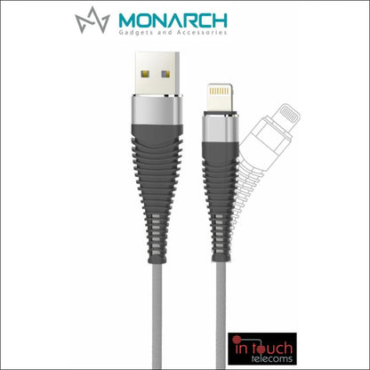 Monarch Gadgets Y-Series | Lightning USB Cable