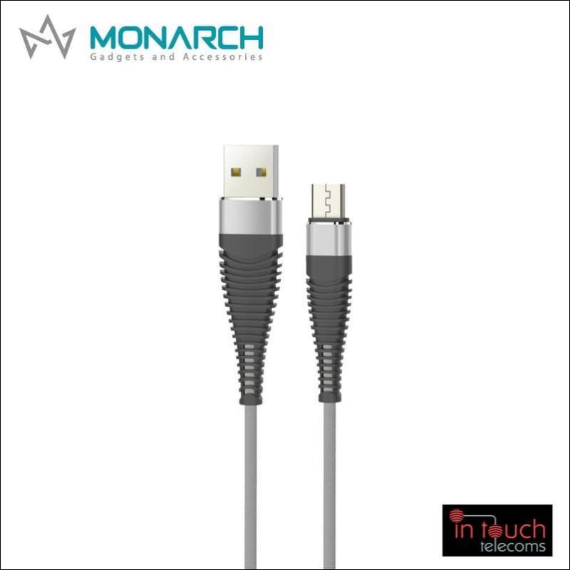 Monarch Gadgets Y-Series | Micro USB Cable - Black
