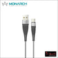 Monarch Gadgets Y-Series | Micro USB Cable - Grey
