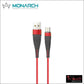Monarch Gadgets Y-Series | Micro USB Cable - Grey
