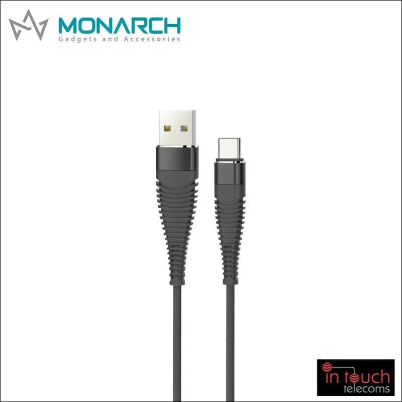 Monarch Gadgets Y-Series | Type-C USB Cable - Red