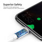 USB PD 60W Fast Qualcomm Charging Cable for Macbook Samsung Cable | White