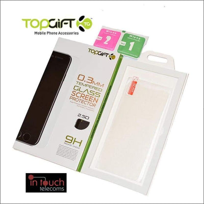 TopGift 6D Tempered Glass for iPhone 13 / 13 Pro | Multipacks