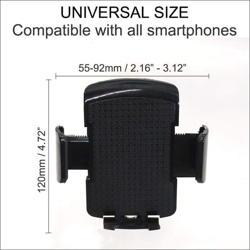 Universal Long Arm Windshield Mobile Car Mount Holder | iPhone, Samsung