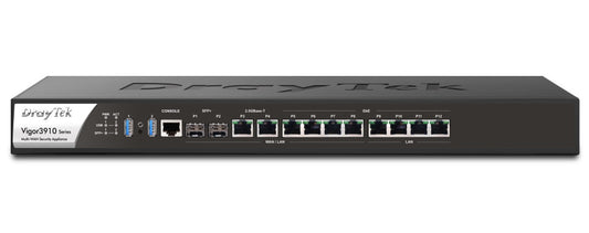 DrayTek Vigor 3910 Multi-WAN Internet Gateway Router | UK Version