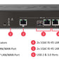 DrayTek Vigor 2962 Dual-WAN Load Balancing Firewall VPN Router | V2962-K